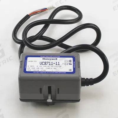 Honeywell Electric Valve Actuator: VC8711ZZ11 Mfr Part # - Replacement HVACR Pumps, Valves & Tubing