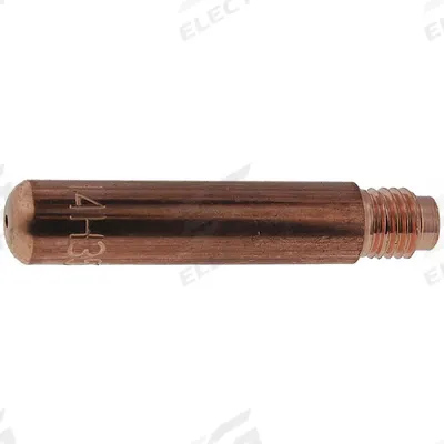 AMERICAN TORCH TIP Contact Tip: 1/16 in, 14H-116 - 14 Series Contact Tips
