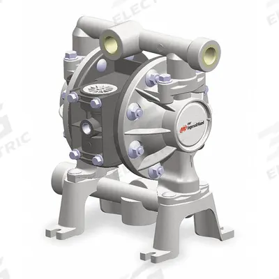ARO Double Diaphragm Pump: Acetal Body, 3/8 in, NPT Connection, 10.6 gpm - Acetal Housing AODD Pumps