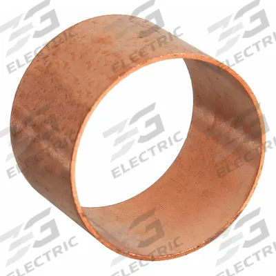 NIBCO Sweat Fitting Coupling: 1 1/2 in CTS x 1 1/2 in CTS, Cup x FTG, No Center Stop - Drain, Waste & Vent Wrot Copper & Bronze Tube Fittings