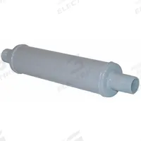 SOLBERG Inlet/Discharge Silencers: 1 in (M)NPT Inlet Size, 42 cfm, 14.5 in Overall Ht, SLCRT100. Key specifications — attr60071: SLCRT100; attr60074: SOLBERG.