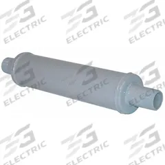 SOLBERG Inlet/Discharge Silencers: 1 in (M)NPT Inlet Size, 42 cfm, 14.5 in Overall Ht, SLCRT100. Key specifications — attr60071: SLCRT100; attr60074: SOLBERG.