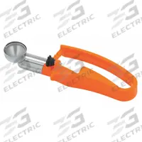 VOLLRATH Disher: 0.3 oz Capacity, Stainless Steel, NSF Certified, 1 1/8 in Bowl Dia, 47404. Key specifications — Manufacturer Part Number: 47404; Material: Stainless Steel; NSF Certified: Yes; Product Type: Squeeze Disher; Scoop Size: #100; Brand: VOLLRATH.