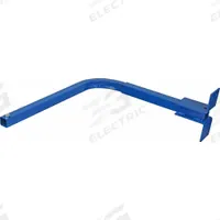 PATTERSON Mounting Arm: Mounting Arm, 36 in Lg, 10 1/2 in Wd, Steel (MPN HVTC L MOUNT). Key specifications — Material: Steel; Manufacturer Part Number: HVTC L MOUNT; Brand: PATTERSON; Color: Blue.