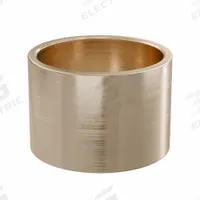 Sleeve Bearing: Bronze, SAE 841, 28 mm Bore, 32 mm OD, 22 mm Lg, 49,938 lb/sq in-fpm Max PV, 5 PK (MPN AAM2832-22B). Key specifications — System of Measurement: Metric; Material Grade: SAE 841; Brand: OILITE.