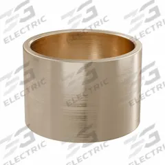 Sleeve Bearing: Bronze, SAE 841, 28 mm Bore, 32 mm OD, 22 mm Lg, 49,938 lb/sq in-fpm Max PV, 5 PK (MPN AAM2832-22B). Key specifications — System of Measurement: Metric; Material Grade: SAE 841; Brand: OILITE.