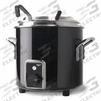 Food Rethermalizer: 11 qt Capacity, 1,450 W Watt, Black, 11 7/8 in Overall Ht, 16 1/2 in Overall Wd (MPN 7217260). Key specifications — Brand: VOLLRATH; Color: Black; Manufacturer Part Number: 7217260; Voltage: 120V AC.