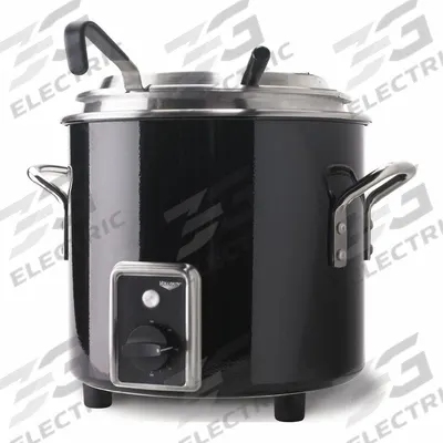 VOLLRATH Food Rethermalizer: 11 qt Capacity, 1,450 W Watt, Black, 11 7/8 in Overall Ht - Induction Rethermalizers