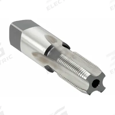 CLEVELAND Pipe and Conduit Thread Tap: 1/4"-18 NPSF, 4 Flute, Semi-Bottoming Chamfer (MPN C64131) - General Purpose Pipe Taps