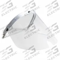 BULLARD Face Shield: Uncoated, Aluminum, Clear, Polycarbonate Visor Material (MPN A100G880P). Key specifications — Visor Color: Clear; Compatible with Series: Bullard; Compatible with Manufacturer Model Number: 911C.