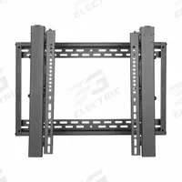 EATON TRIPP LITE Monitor/TV Articulating Arm: Wall, For 37 in to 70 in Screens, Max. 99 lb, -8° Down (MPN DMWC3770M). Key specifications — Manufacturer Part Number: DMWC3770M; Finish: Powder Coated; Includes: Mounting Hardware; Includes Mounting Hardware: Yes; Material: Steel; Mounting Location: Wall; Brand: EATON TRIPP LITE; Color: Black.