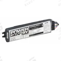 POWER SENTRY Fluorescent Battery Pack: 40 W Max. Bulb Watts, 120 to 277V AC, 1 Bulbs Supported, T8 (MPN PSQ500QD MVOLT M12). Key specifications — Input Voltage: 120 to 277V AC; Brand: POWER SENTRY.