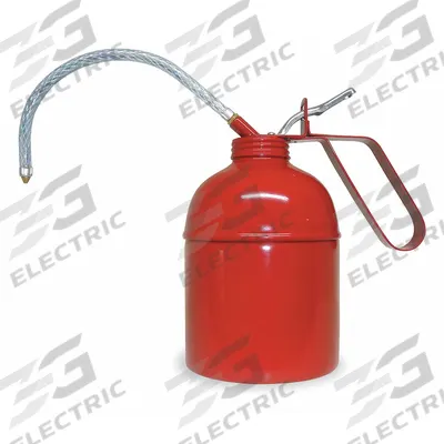 WESTWARD Oiler: Lever Operator, 32 fl oz Overall Capacity, Flex - Lever-Grip Oil Dispensers