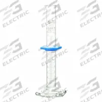 UNITED SCIENTIFIC SUPPLIES INC Graduated Cylinder: 10 mL, A, To Contain (TC), Bumper Included (MPN CY3021-10). Key specifications — ASTM Specification: E1272; Brand: UNITED SCIENTIFIC SUPPLIES INC; USP Specification: Type I; Closure Included: No; Includes: Bumper.