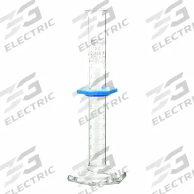 UNITED SCIENTIFIC SUPPLIES Graduated Cylinder: 10 mL, A, To Contain (TC) - Class A Glass Graduated Cylinders
