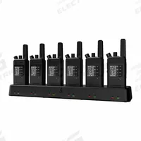 COBRA Handheld Two-Way Radio: Performa 400 Series, UHF, Analog, 2 W, 6 Channels, Alphanumeric, 18 hr (MPN 0190016-2). Key specifications — Color: Black; FCC License Required: Yes.