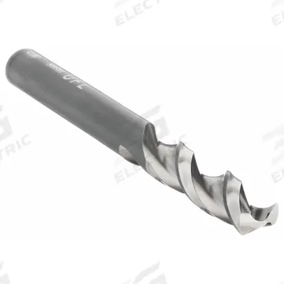 WALTER Screw Machine Drill Bit: 17/32", 130° Point, Cobalt, Parabolic Flute - Chip-Clearing Cobalt Screw-Machine Length Drill Bits