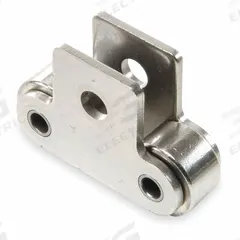 TSUBAKI Roller Attachment Link: Roller Attachment, Stainless Steel Conveyor Chains For Chain, SK-1 (MPN C2042ASSK1RL). Key specifications — Link Type: Roller Attachment; Brand: TSUBAKI.