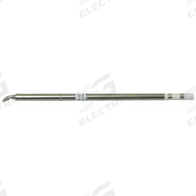 HAKKO Soldering Tip: T15 Series, Bent Chisel, 1.6 mm W - T15 Series Soldering Tips