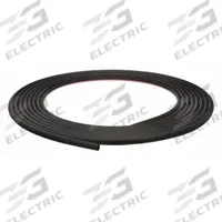 TRIM LOK INC Seal: D-Shaped, Self-Adhesive Mounting, High-Strength, EPDM, 25 ft Overall Lg, Black (MPN X202BT-25). Key specifications — Color: Black; Mounting Style: Self-Adhesive; Seal Shape: D-Shaped; Brand: TRIM LOK INC; Material: EPDM; Adhesive Bond: High-Strength.