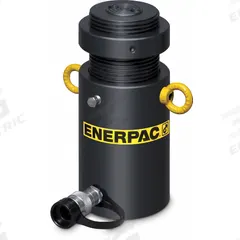 ENERPAC Lock Nut Hydraulic Ram: 50 ton Nominal Capacity, 4 in Nominal Stroke Lg, 12.17 sq in, HCL (MPN HCL504). Key specifications — attr1108313: HCL; attr96792: 12.17 sq in; attr98878: ENERPAC.