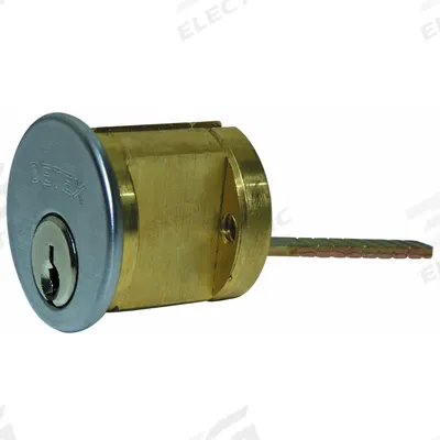 DETEX Rim Cylinder (MPN ECL-445K-7) - Replacement Parts for Door Alarms