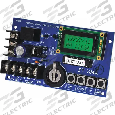ALTRONIX Timer: Timer (MPN PT724A). Key specifications — Brand: ALTRONIX; Product Type: Timer. - Accessories for Power Supplies