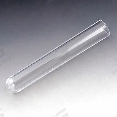 GLOBE SCIENTIFIC Test Tube: Test Tube, Polystyrene, 5 mL Capacity - mL, 0.17 oz Capacity - oz - Plastic Culture Tubes