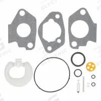 KOHLER Carburetor Kit: Compatible Mfr No. PA-CH395-3011/PA-CH395-3031/PA-CH440-3011/PA-CH440-3031 (MPN 17 757 03-S). Key specifications — Manufacturer Part Number: 17 757 03-S; Brand: KOHLER; Compatible Manufacturer Number: PA-CH395-3011; Product Type: Carburetor Repair Kit.