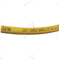 BOSTON Easy Couple Hose: 1/2 in Hose Inside Dia., Yellow, 300 psi Max. Working Pressure @ 70 F (MPN H20108YL-250R). Key specifications — Hose Color: Yellow; Brand: BOSTON.