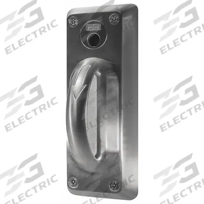 MARKS USA Door Lockset: Dummy Lever Locksets, Stainless Steel