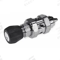 PARKER Pressure Regulator: FNPT x FNPT, 1/4 in x 1/4 in, Stainless Steel, 24.7 psi to 264.7 psi (MPN IR6004SK4PXX4B). Key specifications — Brand: PARKER.