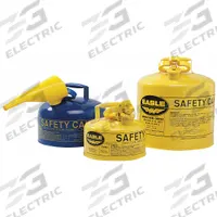 EAGLE Type I Safety Can: For Use With Kerosene, 1 gal Capacity, Powder Coated Steel, Blue (MPN UI10SB). Key specifications — Brand: EAGLE.