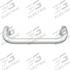 MONROE PMP Pull Handle: 1 in Wd, Aluminum (MPN PH-0266). Key specifications — Color: Silver; Material: Aluminum; Brand: MONROE PMP.