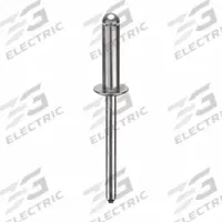 Blind Rivet,2 in L,0.188 in dia,PK250: Inch, 2 in Overall Lg, 11/16 in Body Lg, Dome, Plain, 250 PK (MPN U34185.018.6567). Key specifications — Brand: APPROVED VENDOR.