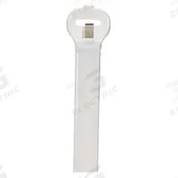 TY-RAP Cable Tie: 13 1/2 in Nominal Lg, 4 in Nominal Max. Bundle Dia., 0.27 in Wd, Natural, 50 PK (MPN TY527M). Key specifications — Outdoor Use: No; Color: Natural; Brand: TY-RAP.