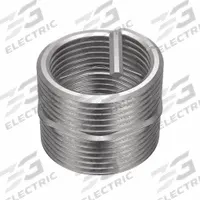 HELI-COIL Helical Insert: Tanged Tang Style, Screw-Locking, 1 1/4"-12 Thread Size, Plain, 100 PK (MPN A3591-20CN1250). Key specifications — Material Grade/Class: 18-8; Thread Direction: Right Hand; STI Tap Size: 1-1/4"-12; Compatible Material: Metal; System of Measurement: Inch; Brand: HELI-COIL; Tensile Strength: 200,000 to 250,000 psi; Thread Type: Fine.