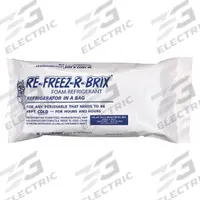 POLAR TECH Freezer Pack: 31 oz Wt, 9 in Lg, 4 in Wd, 3 PK (MPN RB 30). Key specifications — Brand: POLAR TECH.