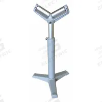 APPROVED VENDOR Material Support Stand: 12 3/4 in Overall Wd, 27 in Min. Ht, 42 in Max. Ht, Steel (MPN 33VE17). Key specifications — Brand: APPROVED VENDOR; Stand Material: Steel; Color: Gray.
