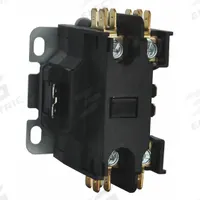 DAYTON Definite Purpose Magnetic Contactor: 1 + N Poles, 24V AC, 20 A, Non-Reversing (MPN 6GNZ3). Key specifications — Brand: DAYTON; Coil Voltage: 24V AC; Contactor Style: HVACR Definite Purpose Contactor; Mounting Style: Through Panel; Terminal Connection Type: Screw Terminals; Maximum Voltage Rating: 600V AC; Phase: Single; Main Pole Contact Form: 1NO.