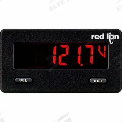RED LION Voltage Meter: 99,999 Display Span - Min, -19,999 Display Span - Max, 24 V AC - Temperature Digital Panel Meters