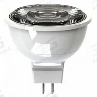 GE LAMPS Compact LED Bulb: LED, MR16, 2-Pin (GU5.3), 6.5 W Watt, 50 W Incandescent Watt Equivalency (MPN LED6.5DMR16W84025). Key specifications — Bulb Finish: Clear; Color Temperature: 4000K; Shatter-Resistant: No; Brand: GE LAMPS; Voltage: 12 V; Bulb Shape: MR16.