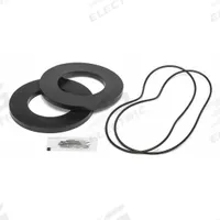 WILKINS Valve Repair Kit: Rubber/Steel, Mfr Part # RK4-950, (2) O-Rings/(2) Seal Rings. Key specifications — Includes: (2) Seal Rings; Product Type: Valve Repair Kit; Brand: WILKINS; Compatible with Manufacturer Model Number: 975; Manufacturer Part Number: RK4-950.