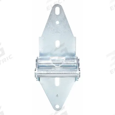 APPROVED VENDOR Garage Door Hinge: Zinc, 1 7/8 in Leaf Ht, 2 15/16 in Leaf Wd - Stainless Steel Garage Door Hinges