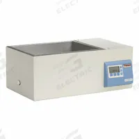 THERMO SCIENTIFIC Water Bath: 19 L Capacity, 45.5°C Max Temp, +/-0.1°C, Digital, 12 in Interior Dp (MPN TSCOL19). Key specifications — attr1025203: Digital; attr1025206: Heated; attr1025196: THERMO SCIENTIFIC; attr1025226: Yes; attr1025234: +/-0.1°C; attr1025238: 115/230V AC.