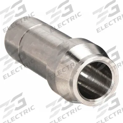 PARKER Compression Fitting Adapter: 1/2 in OD x 1/2 in OD Fitting Size - Double-Ferrule Stainless Steel Fittings