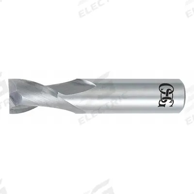 OSG Square End Mill: Carbide, 2 Flute, 2 mm Mill Dia, 4 mm LOC, 39 mm OAL (MPN 412-0787) - General Purpose Carbide Square End Mills