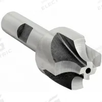 CLEVELAND Corner Rounding End Mill: High Speed Steel, 4 Flute, 1" Mill Dia, 1/4" Rad, 3" OAL (MPN C75379)