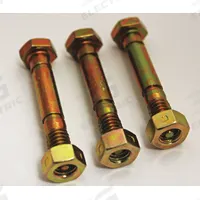 ARIENS Shear Bolts: Steel, Compatible With Part No.: ST420/ST520/ST524/ST624/ST824/ST832, Ariens (MPN 72405900). Key specifications — Brand: ARIENS; Material: Steel; Product Type: Shear Bolt Kit; Compatible with Brand: Ariens; Compatible with Manufacturer Model Number: ST420.