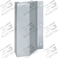 ROCKWOOD Door Latch Guard: 10 in Lg, 6 in Wd, Stainless Steel (MPN BFLG10-LH.32D). Key specifications — Brand: ROCKWOOD.